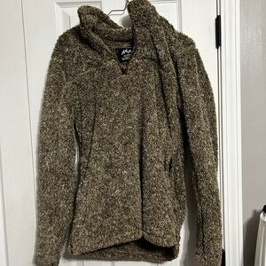 MAK Women's Brown Sweater